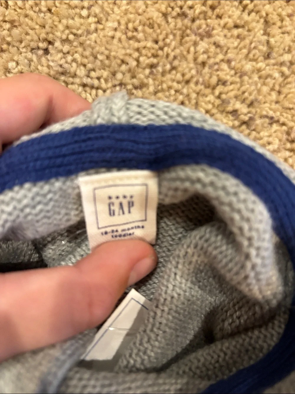 GAP cozy hooded